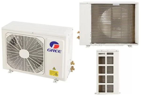 Gree 1 Ton Inverter Split Type AC (GS12XPUV32) - Image 2
