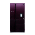 Sharp 5 Door Inverter Refrigerator SJ-FX660W-RD | 650 Liters – Red