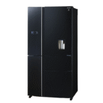 Sharp 5 Door Inverter Refrigerator SJ-FX660W-BK | 650 Liters – Black