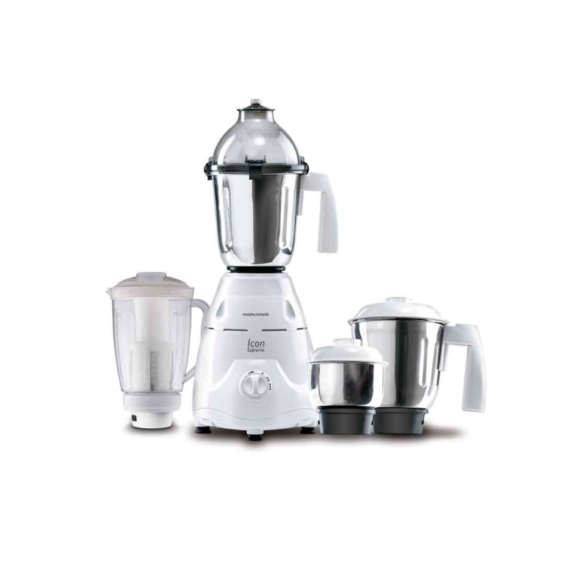 Morphy Richards Mixer Grinder Icon Supreme | 750W – White