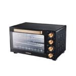 Danaaz Electric Oven DZEO-35BK | 35 Liters – Black