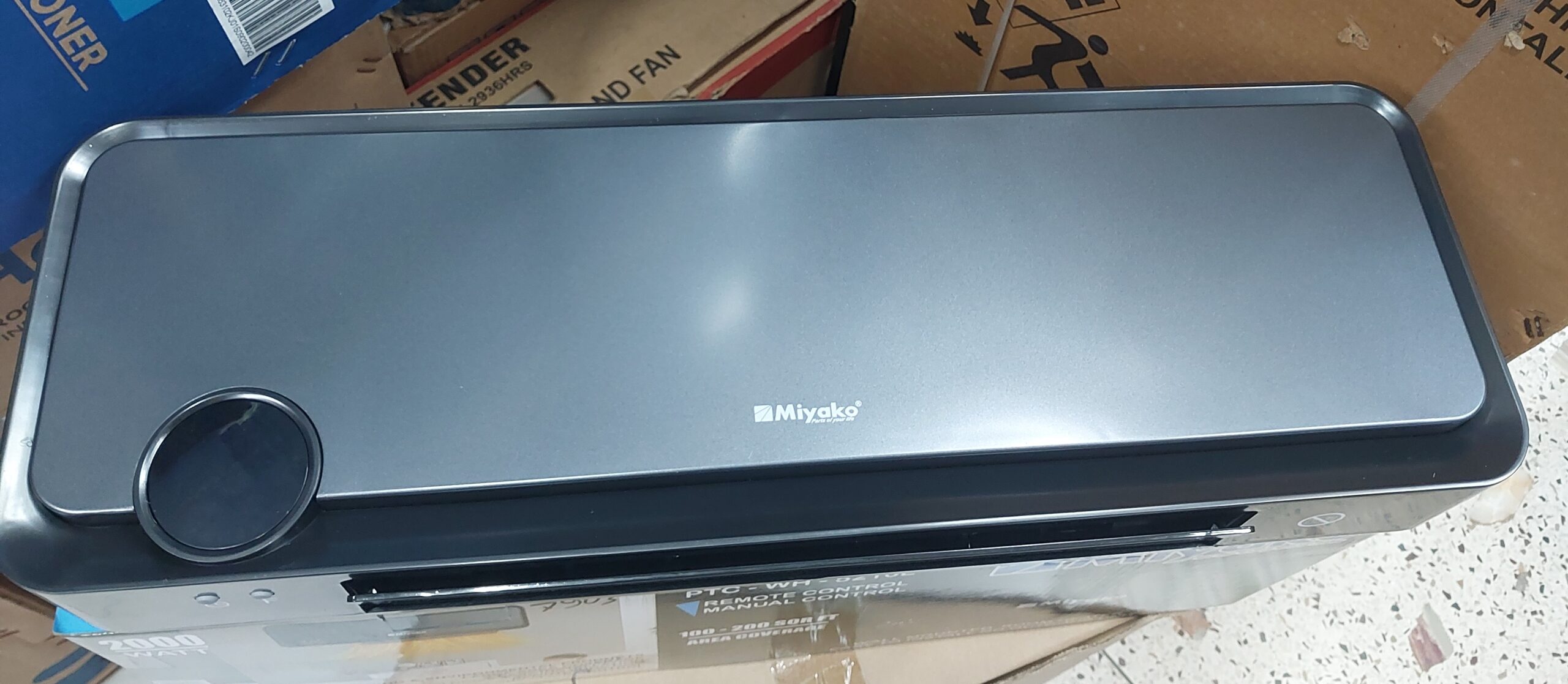 Miyako 2000 watt PTC-WH...