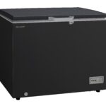 Sharp Freezer SJC-338-BK | 310 Liters – Black