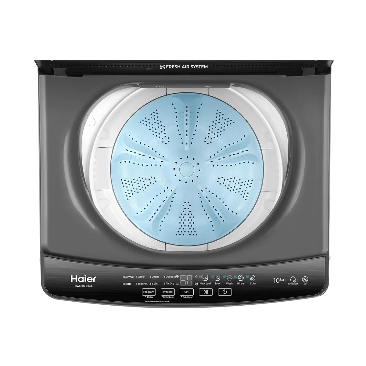 Haier Top Load Automatic Washing Machine | HWM90-316S6 | 9 kg