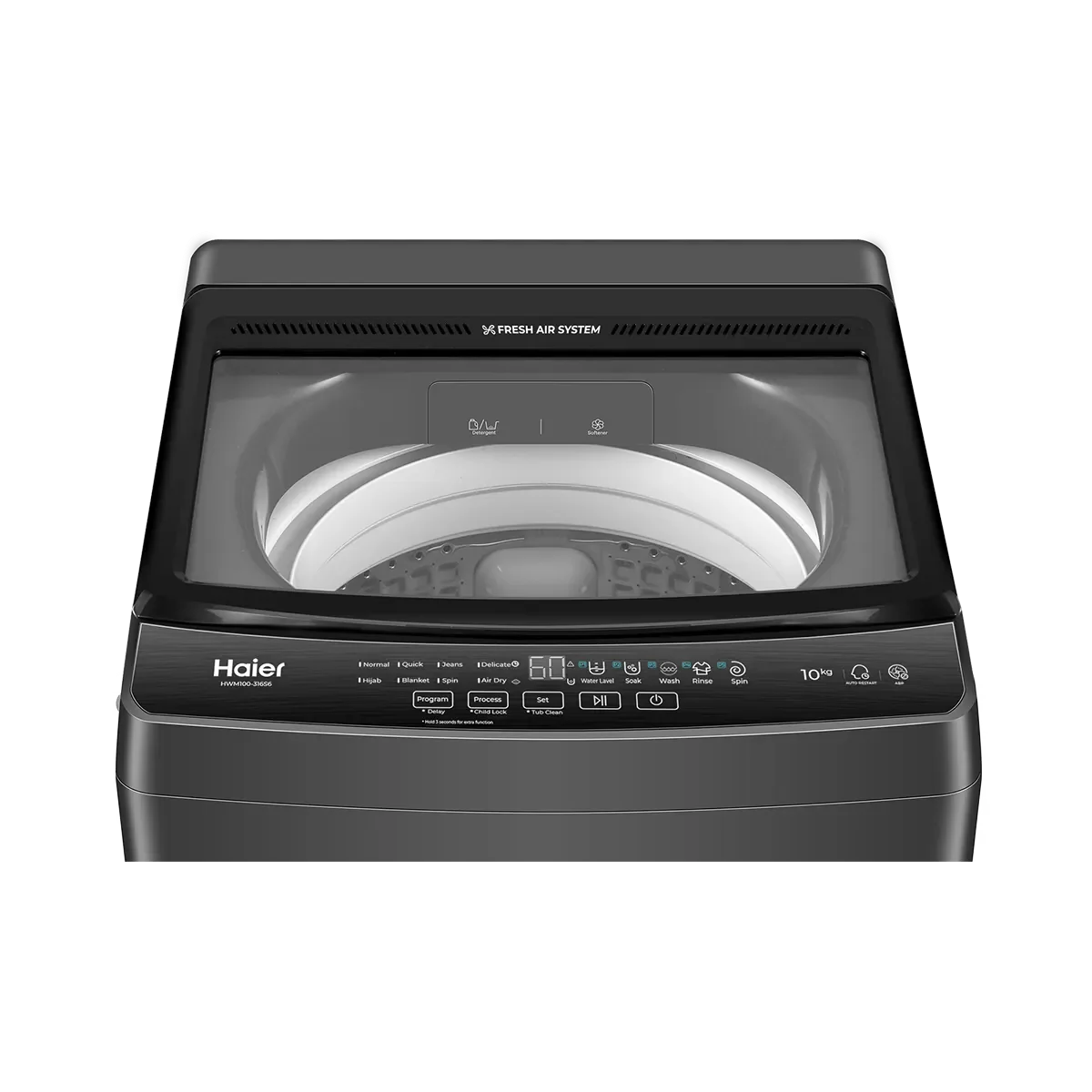 Haier Top Load Automatic Washing Machine | HWM90-316S6 | 9 kg