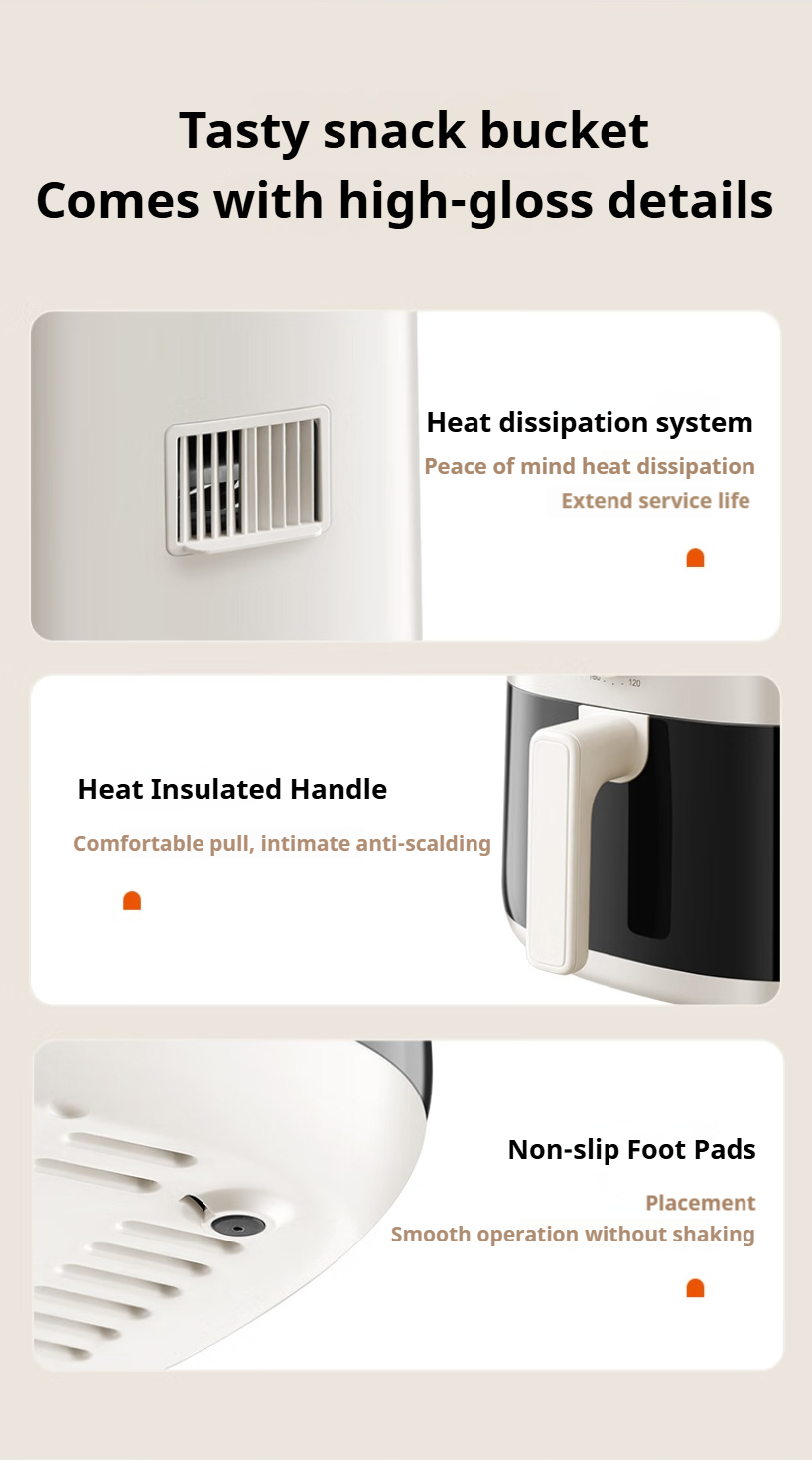 TQIU Air Fryer V2 1500 watt