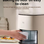 TQIU Air Fryer V3 Digital Control Panel