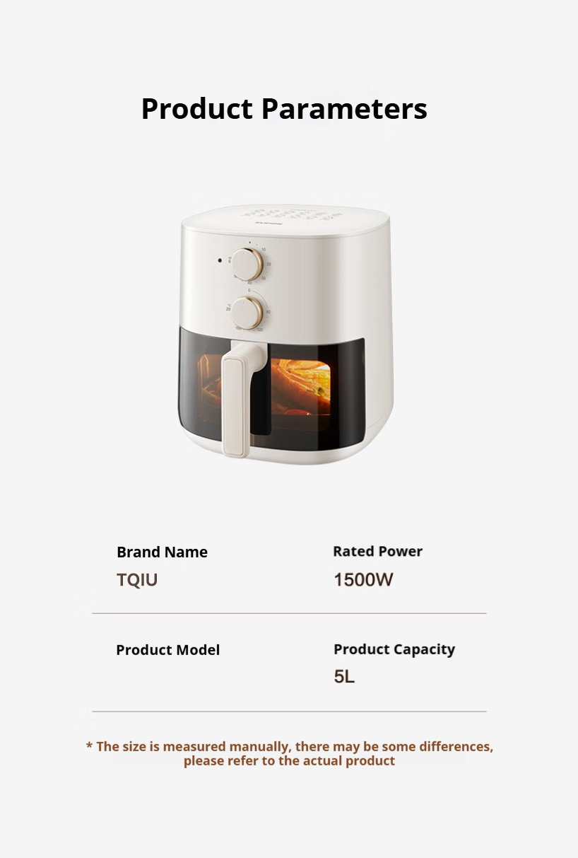 TQIU Air Fryer V2 1500 watt