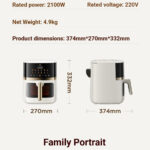 TQIU Air Fryer S3