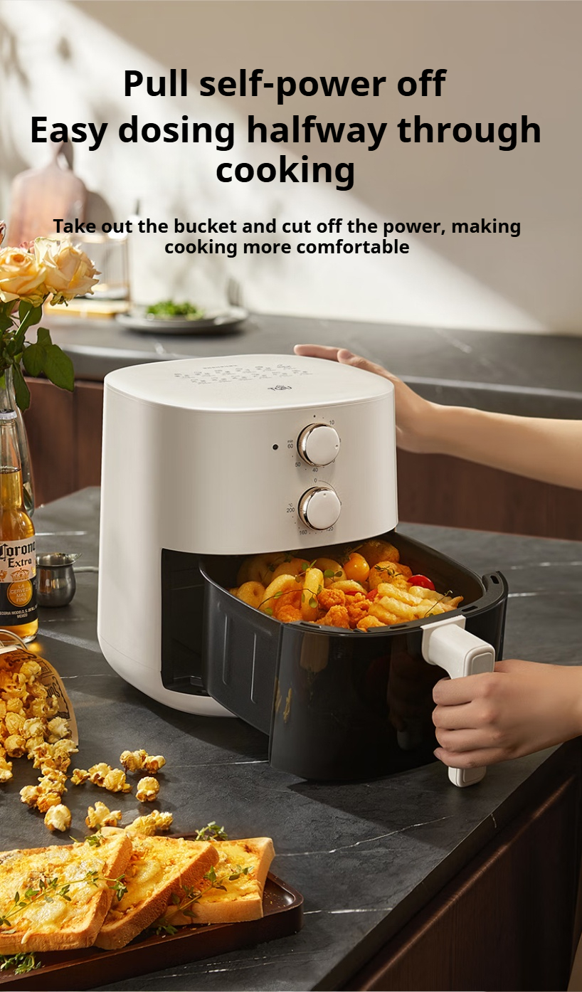 TQIU Air Fryer V2 1500 watt