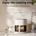 TQIU Air Fryer V3 Digital Control Panel