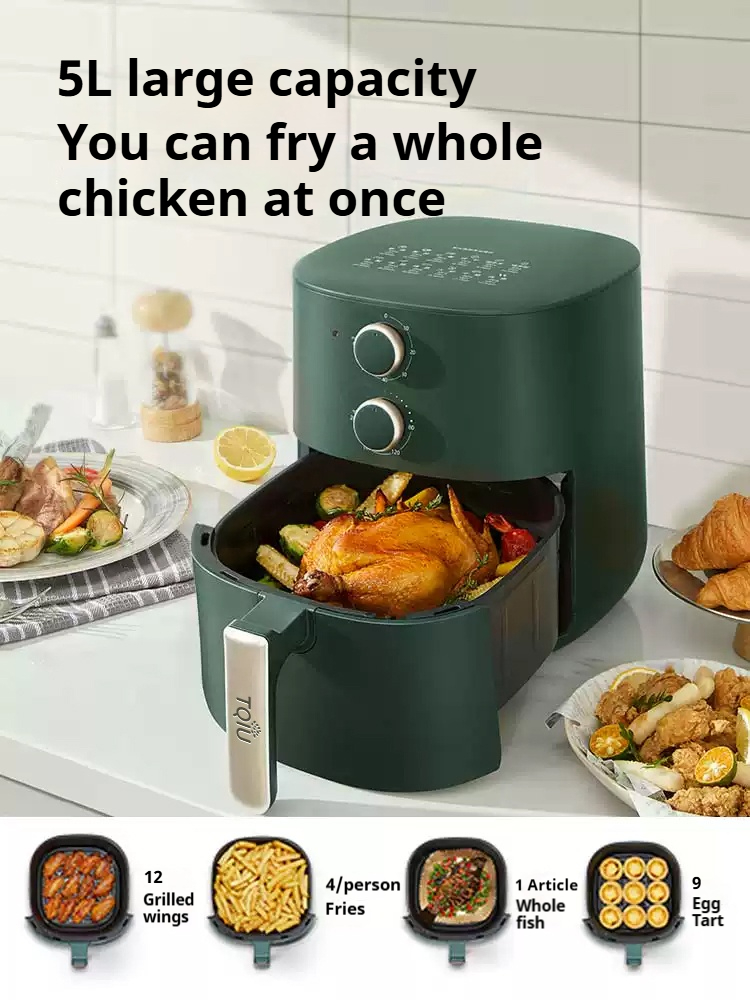TQIU Air Fryer V1 Green