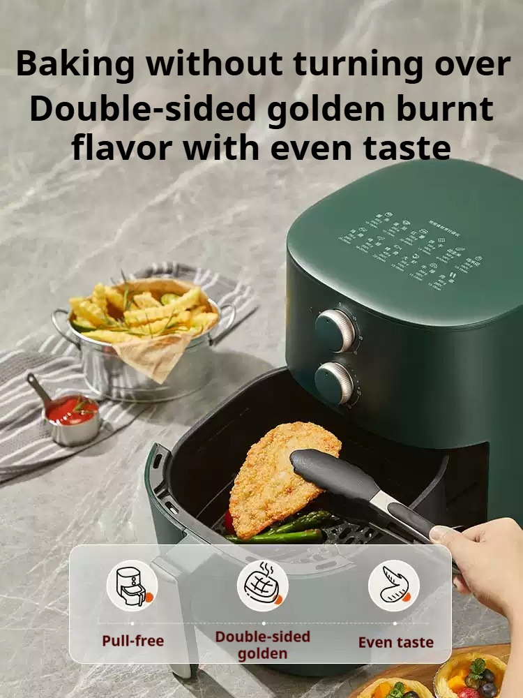 TQIU Air Fryer V1 Green