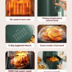 TQIU Air Fryer V1 Green