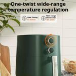 TQIU Air Fryer V1 Green