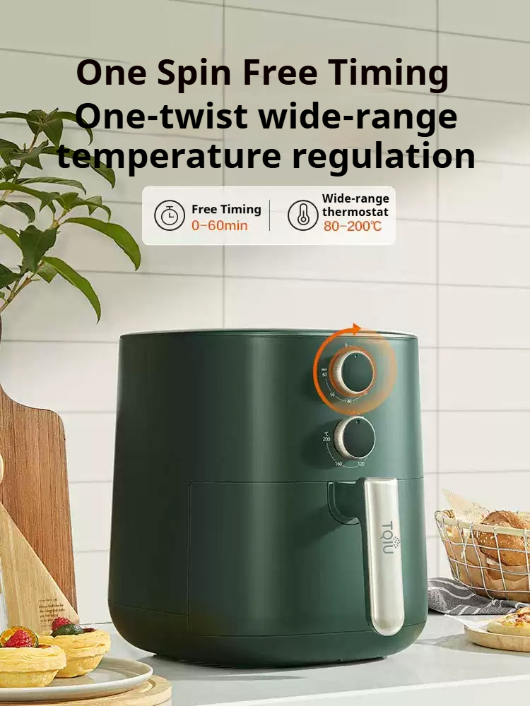 TQIU Air Fryer V1 Green