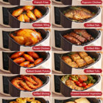 TQIU Air Fryer V3 Digital Control Panel