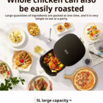 TQIU Air Fryer V3 Digital Control Panel