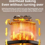 TQIU Air Fryer V3 Digital Control Panel