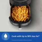 Philips NA221 4.2 Liter 1500 Watt Air Fryer