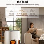 TQIU Air Fryer V4 Digital Control Panel 5L Double Heating