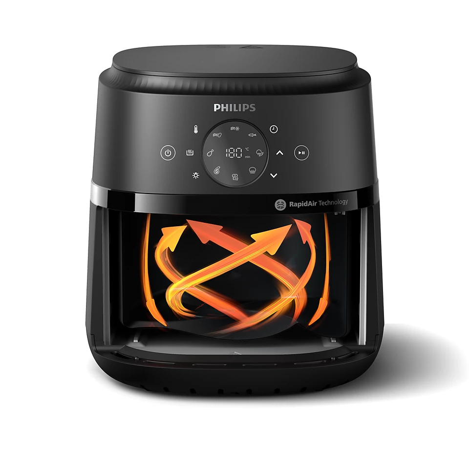 Philips NA221 4.2 Liter 1500 Watt Air Fryer