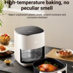 TQIU Air Fryer V4 Digital Control Panel 5L Double Heating