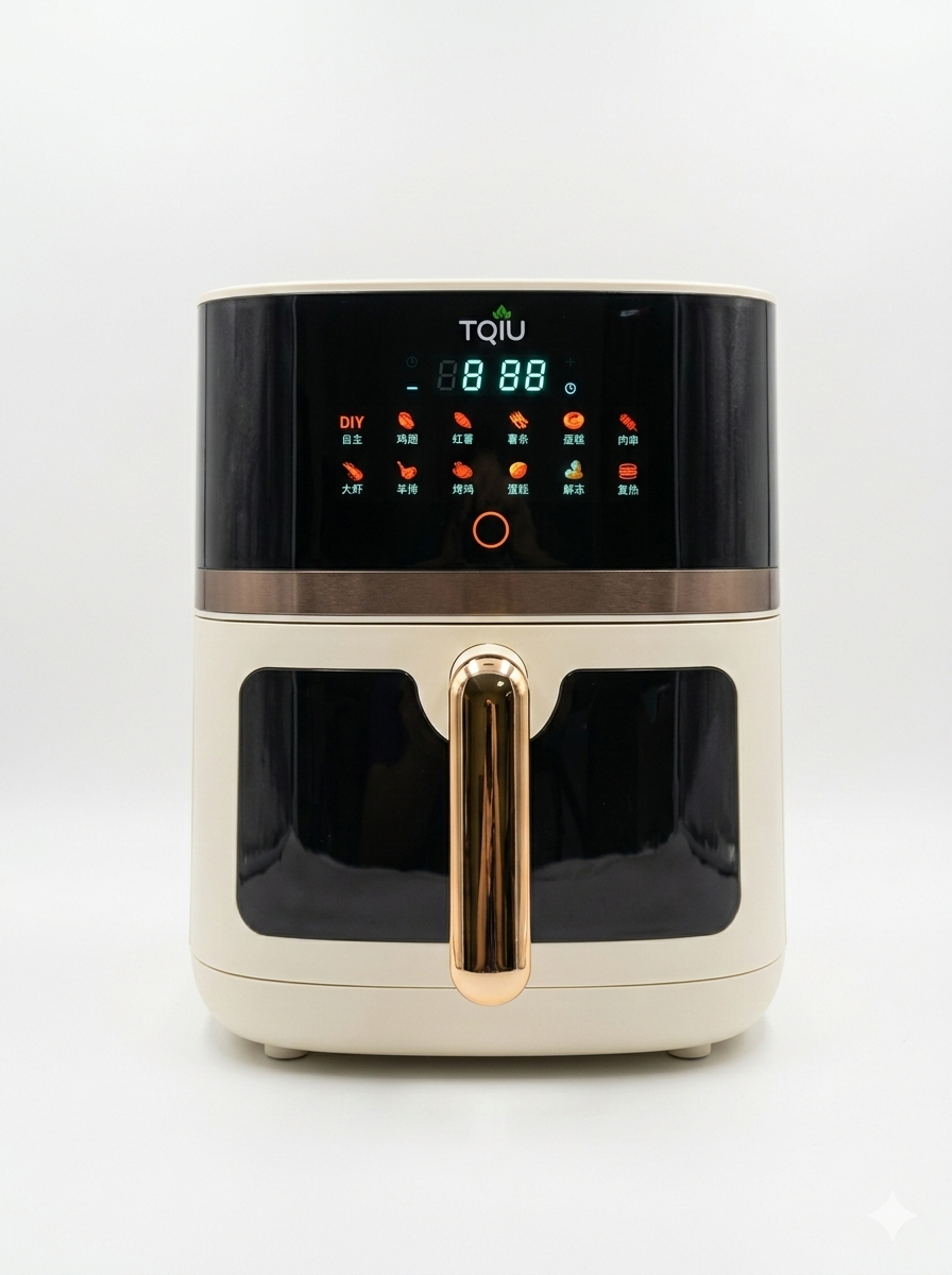 TQIU Air Fryer S3 Digit...
